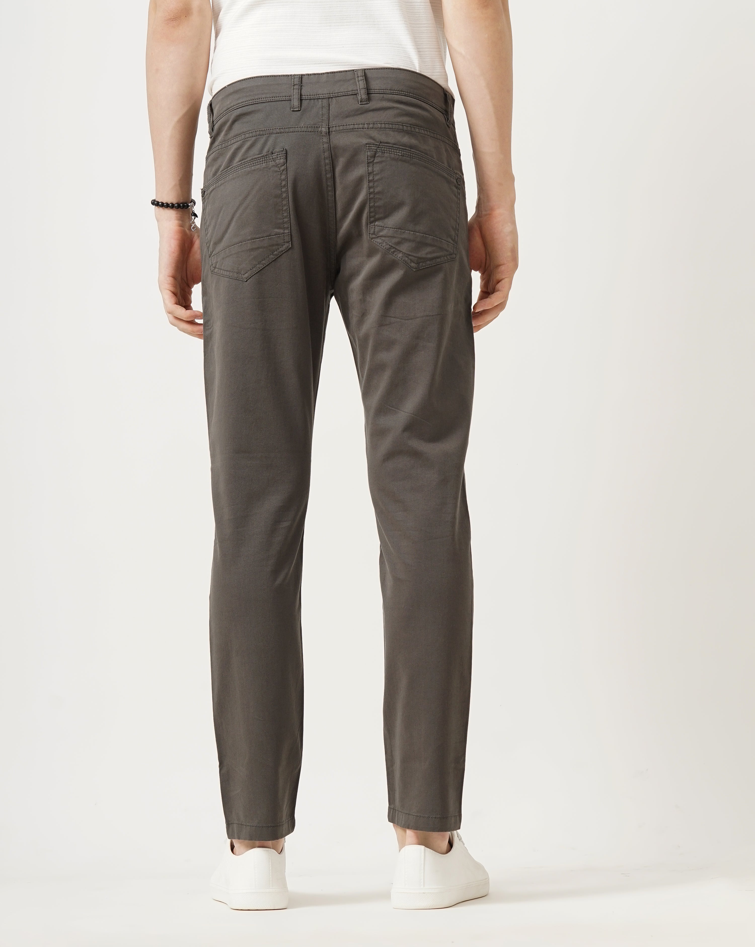 MEN'S ANKLE FIT CASUAL CHINOS