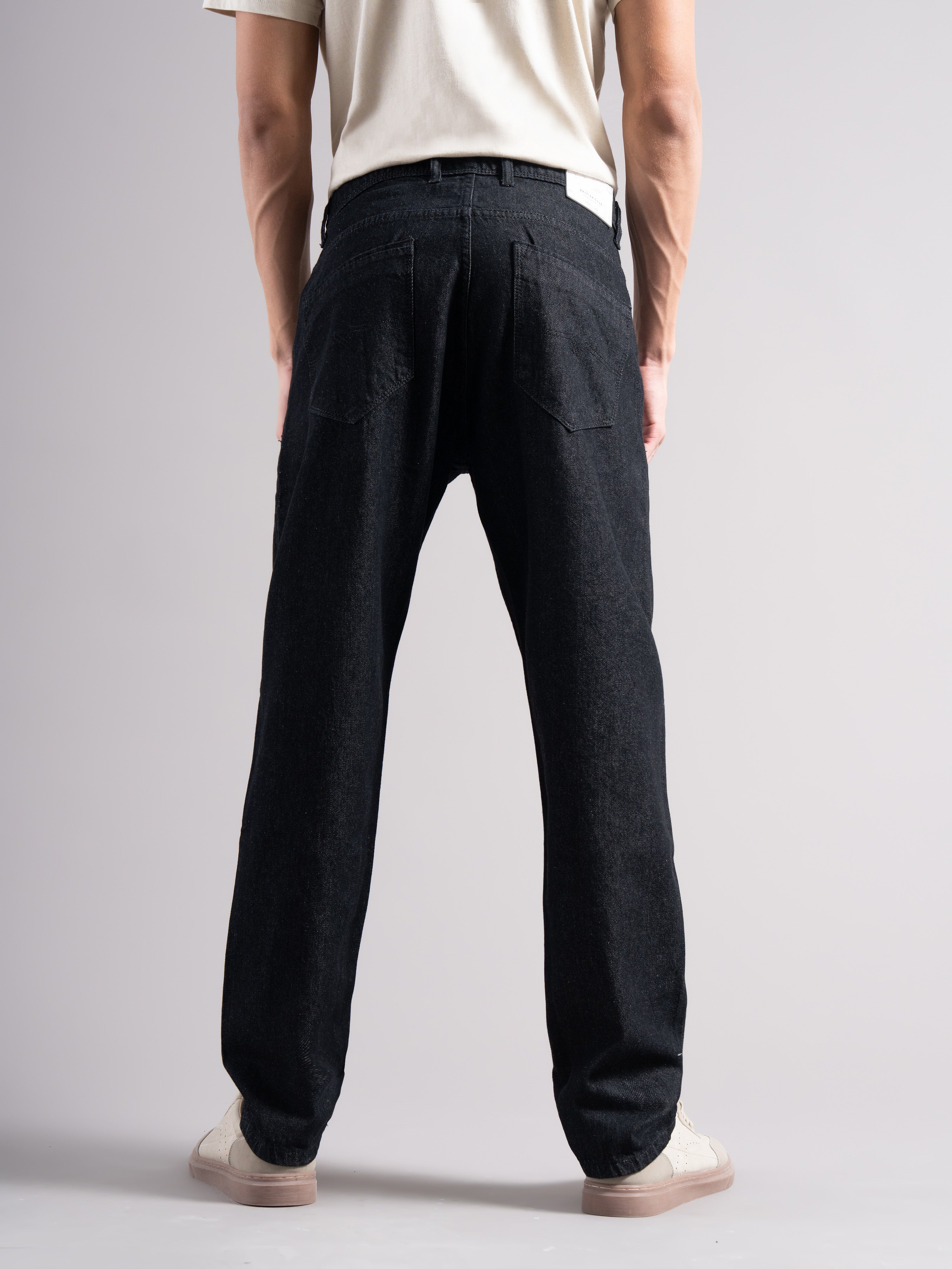 Men Smart Slim Fit Mid-Rise Light Fade Jeans
