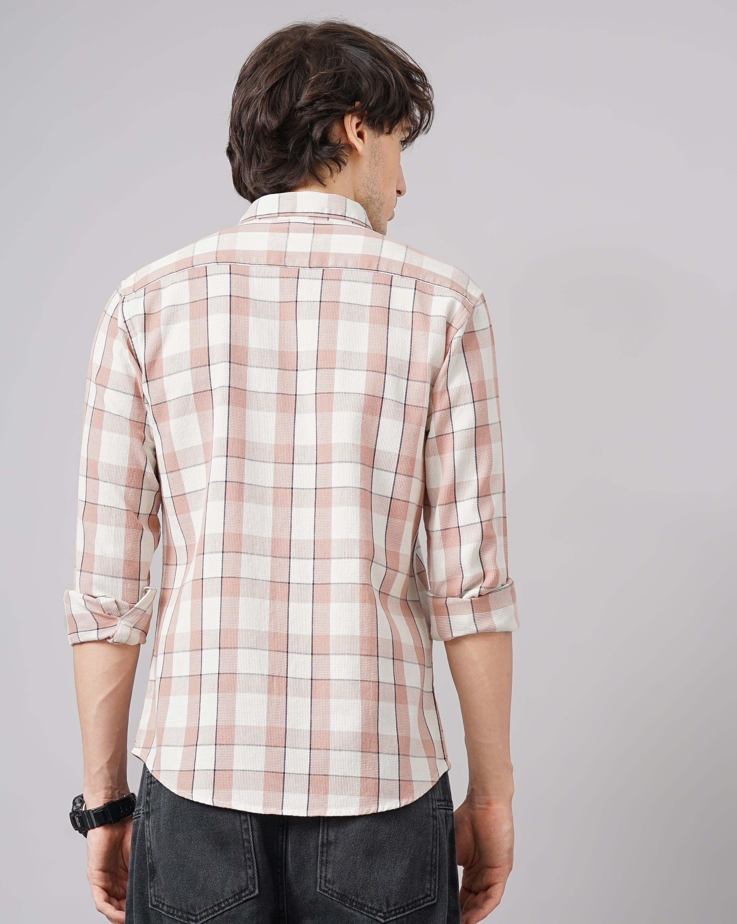 Men's Checks Shirt