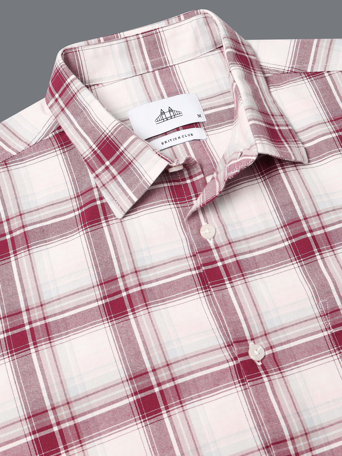 Men Premium Oxford Checks Shirt