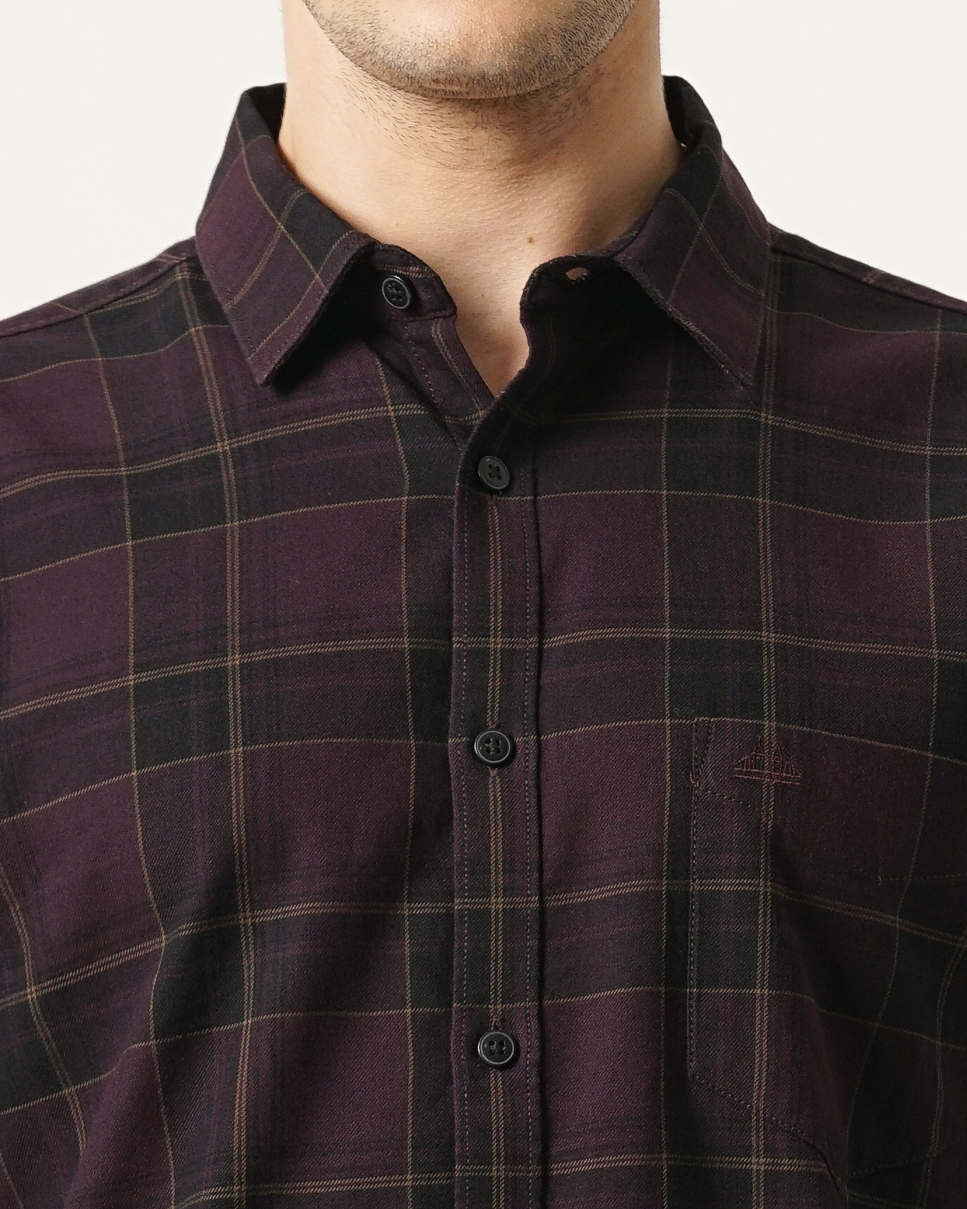 Men's Checks Shirt