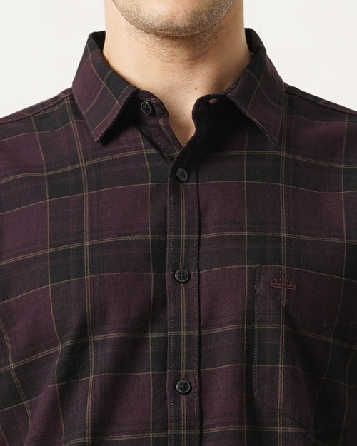 Men's Checks Shirt