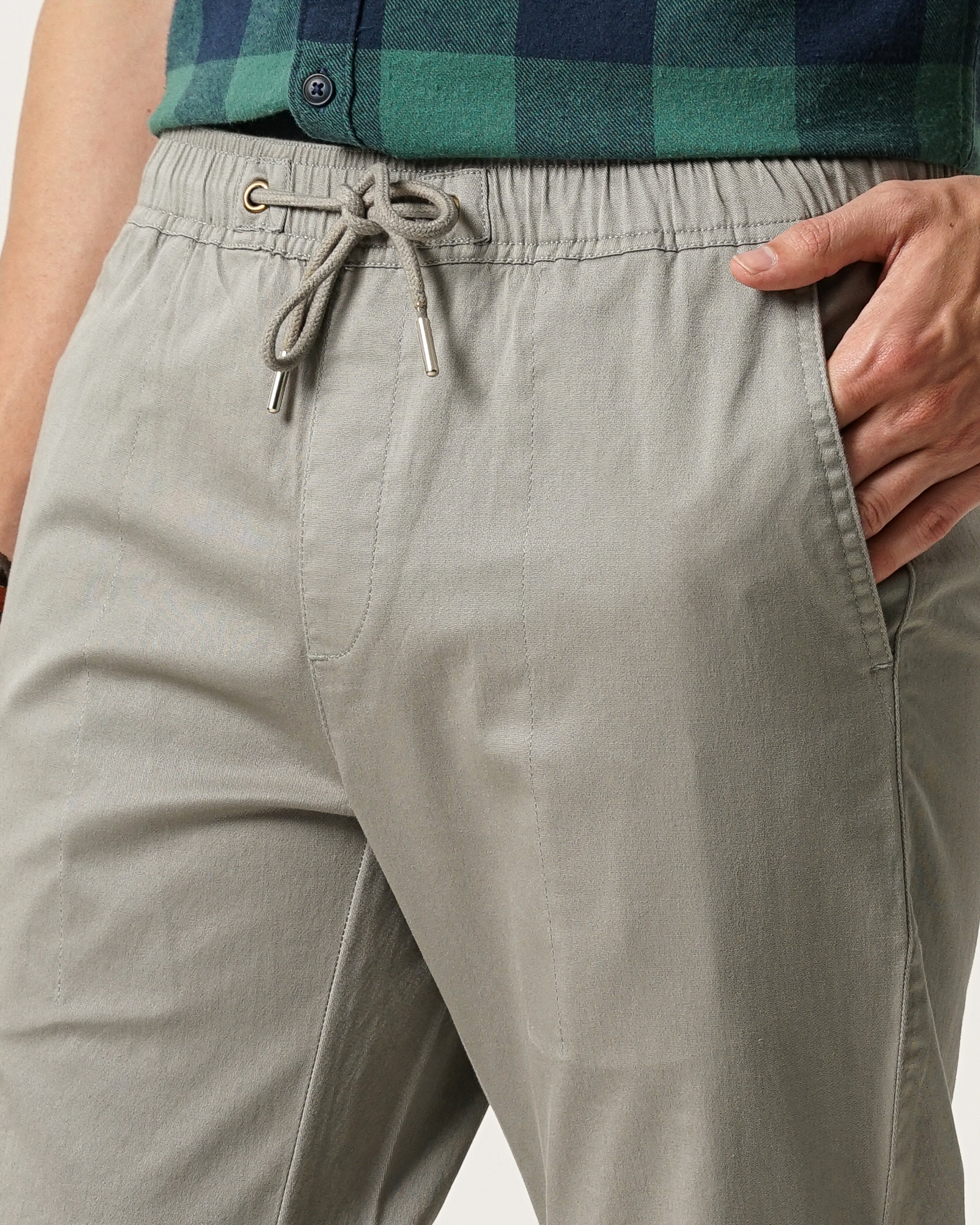 Men's Cargo Ankle Length Trousers
