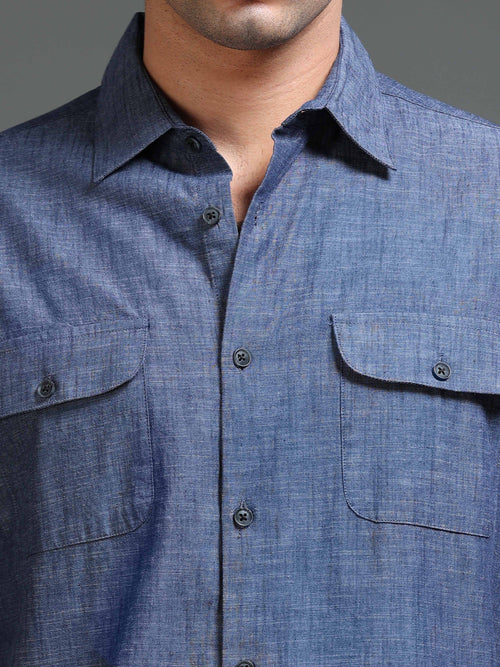 Men's Solid Shirt