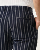 MEN'S REGULAR FIT STRIPE TROUSER