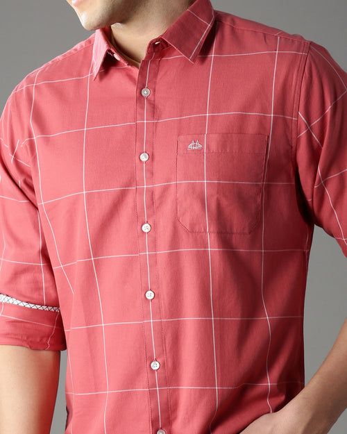 Men's Checks Shirt