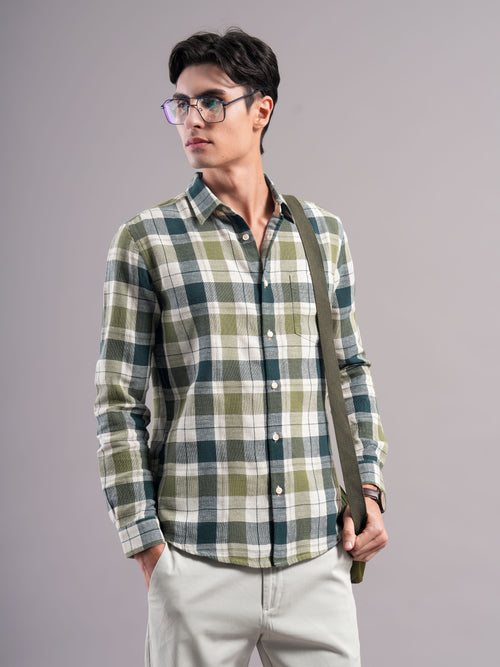 Men's Checks Shirt