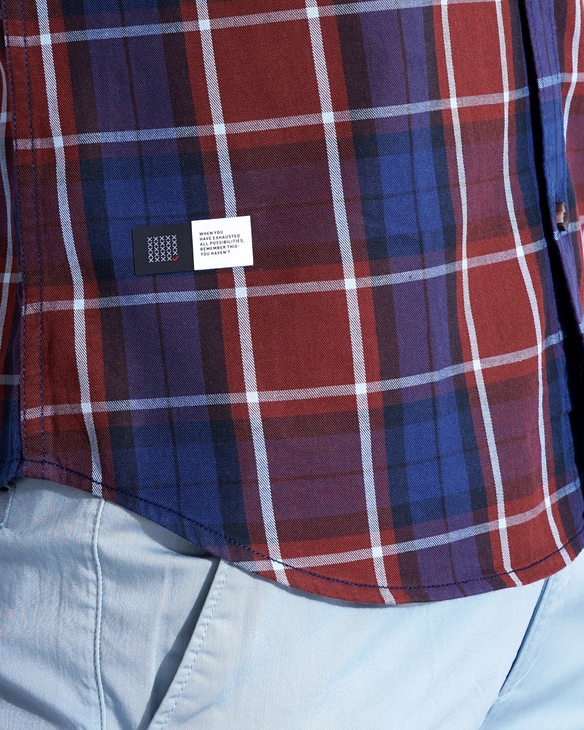 Men's Checks Shirt