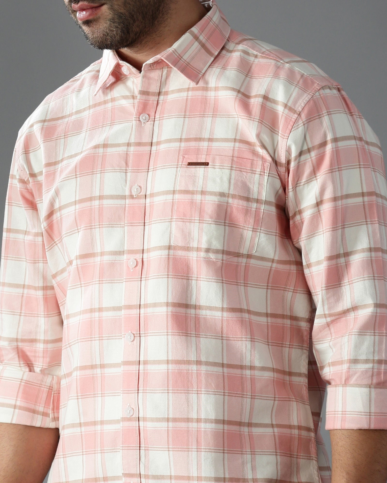 Men's Checks Shirt