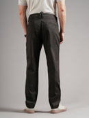 Men Tailored Low-Rise Chinos Trousers