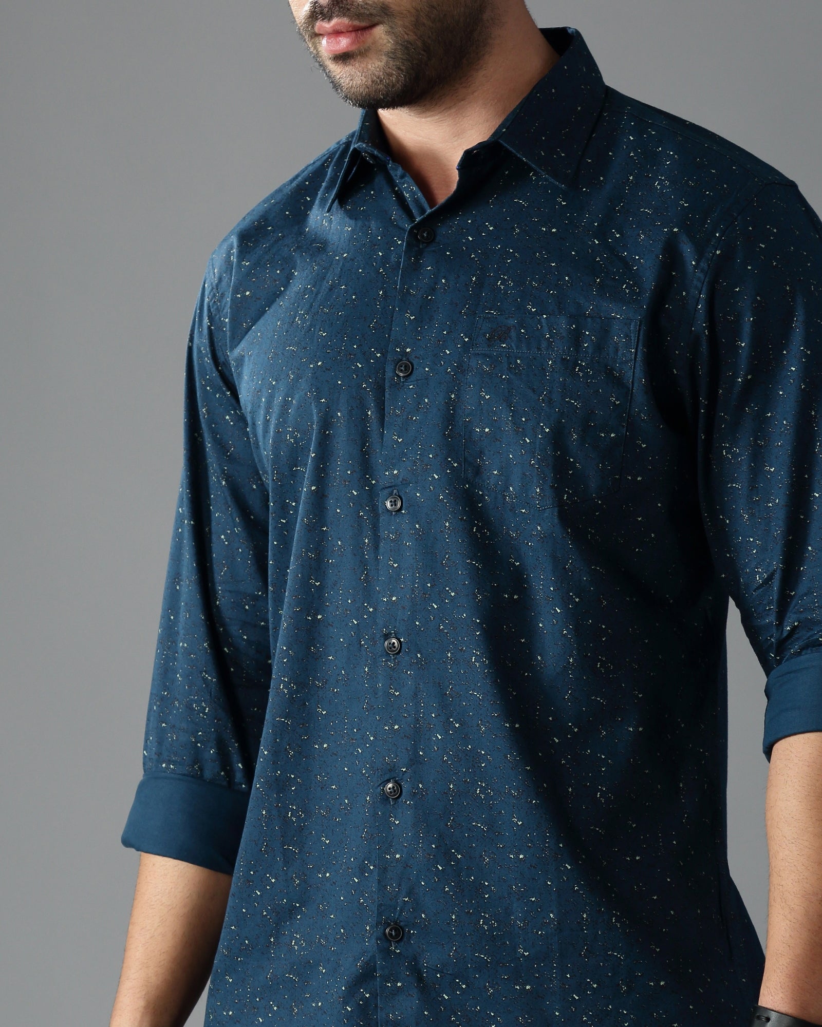 Men's Printed Shirt