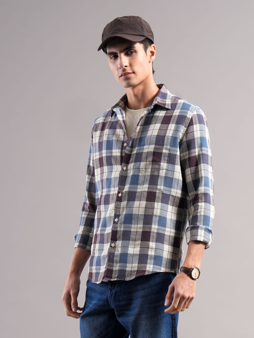 Men's Checks Shirt