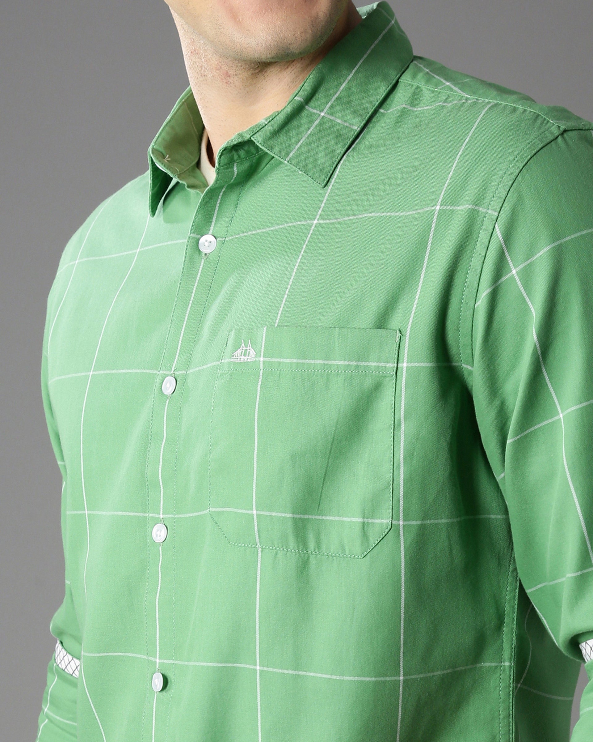 Men's Checks Shirt