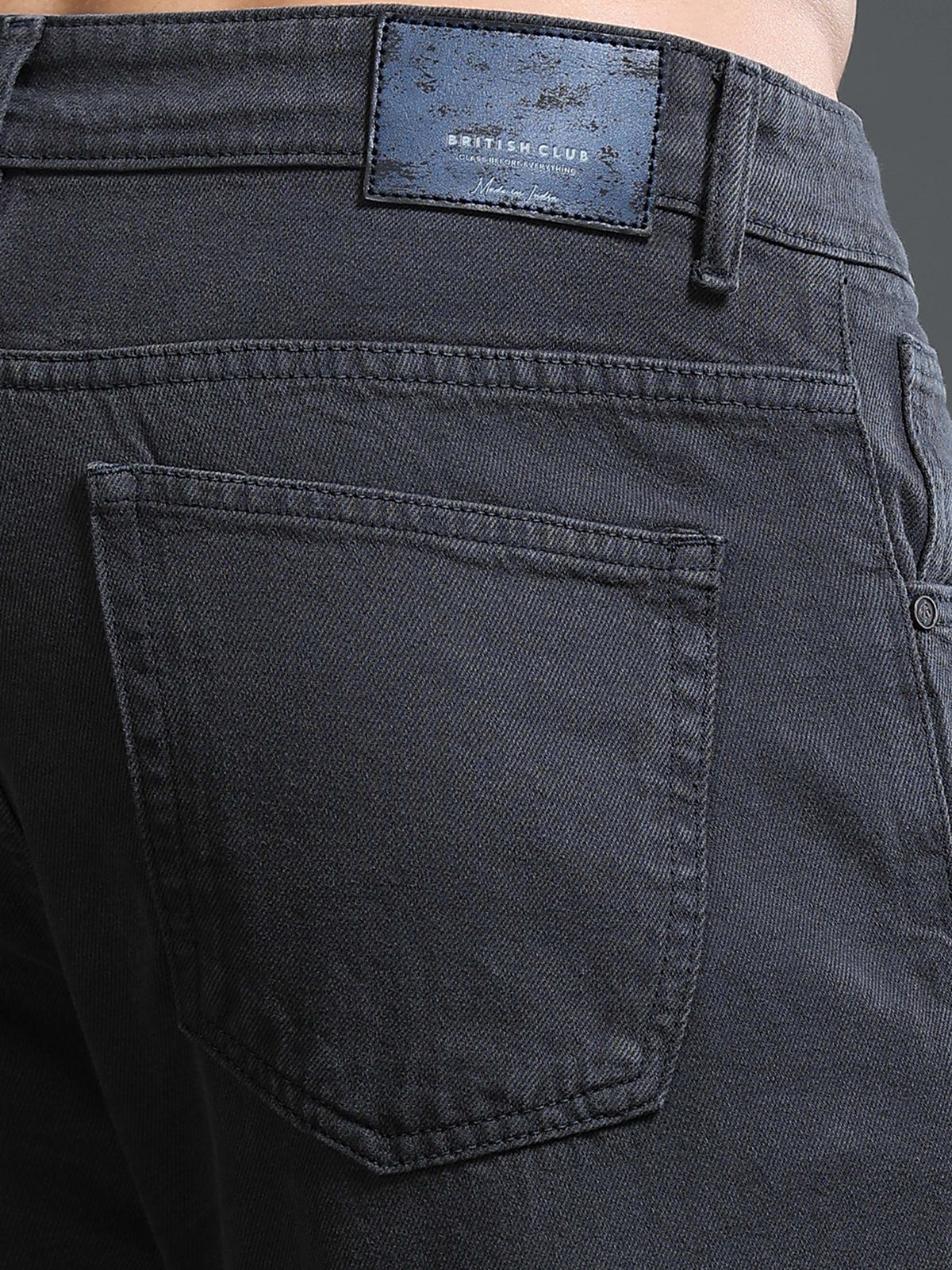 Mens Denim Trouser