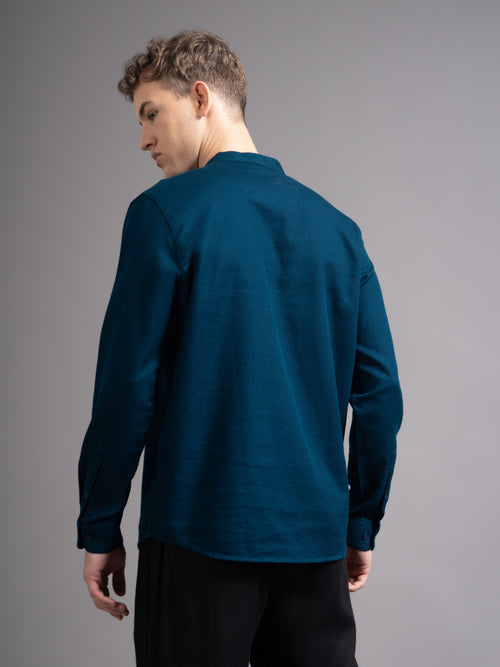 Men's Dobby Kurta Shirt