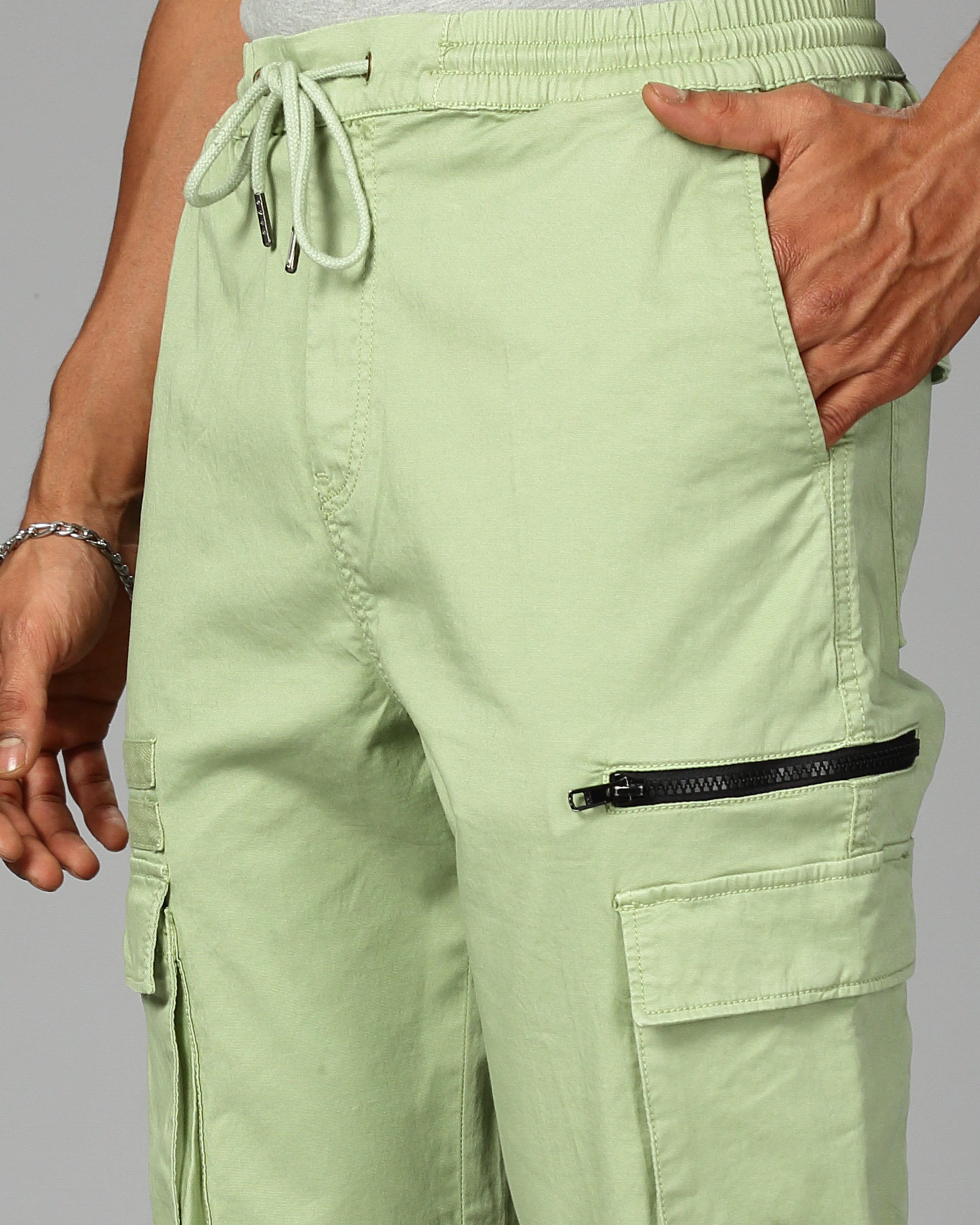 Regular Fit Cargo Joggers