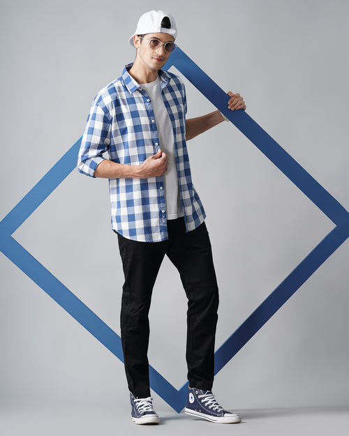 Men's Checks Shirt
