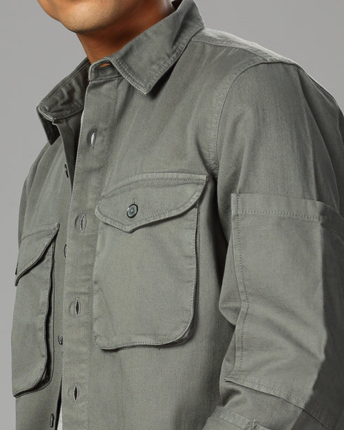 Men Shacket