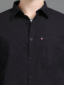 Men Oxford Slim Fit Shirt
