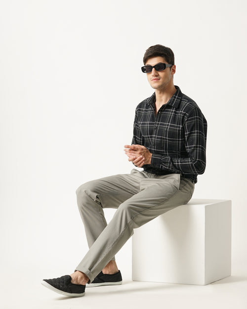 MEN'S SLIMFIT TROUSERS