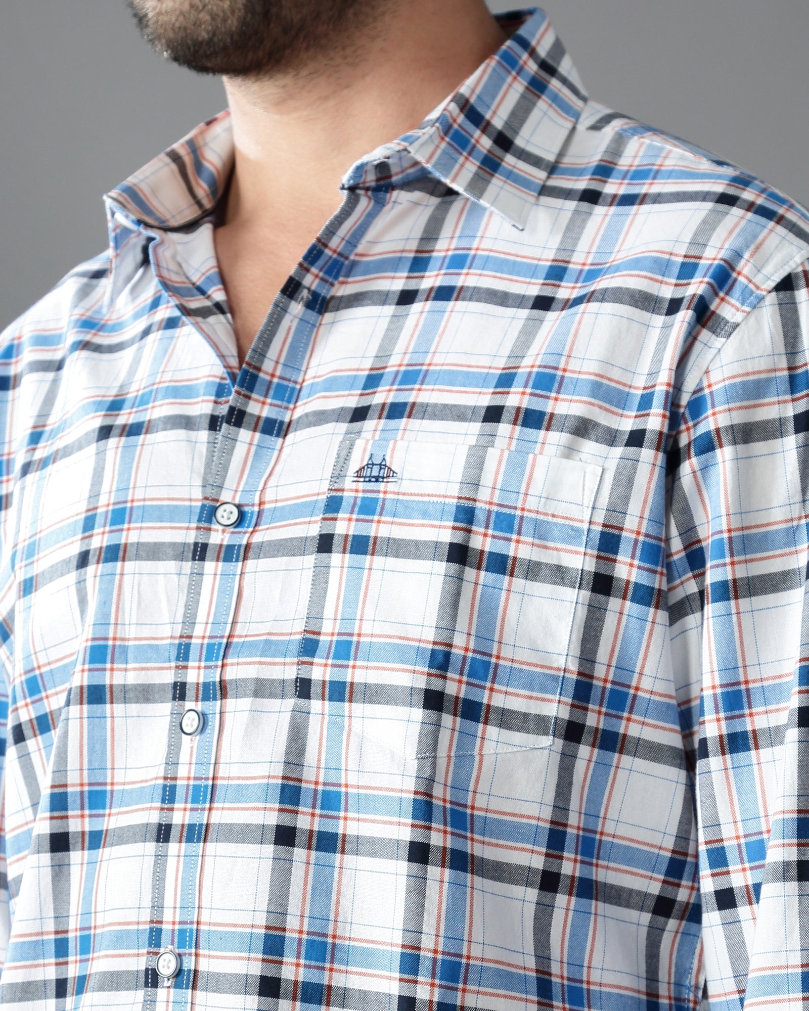 Men's Checks Shirt
