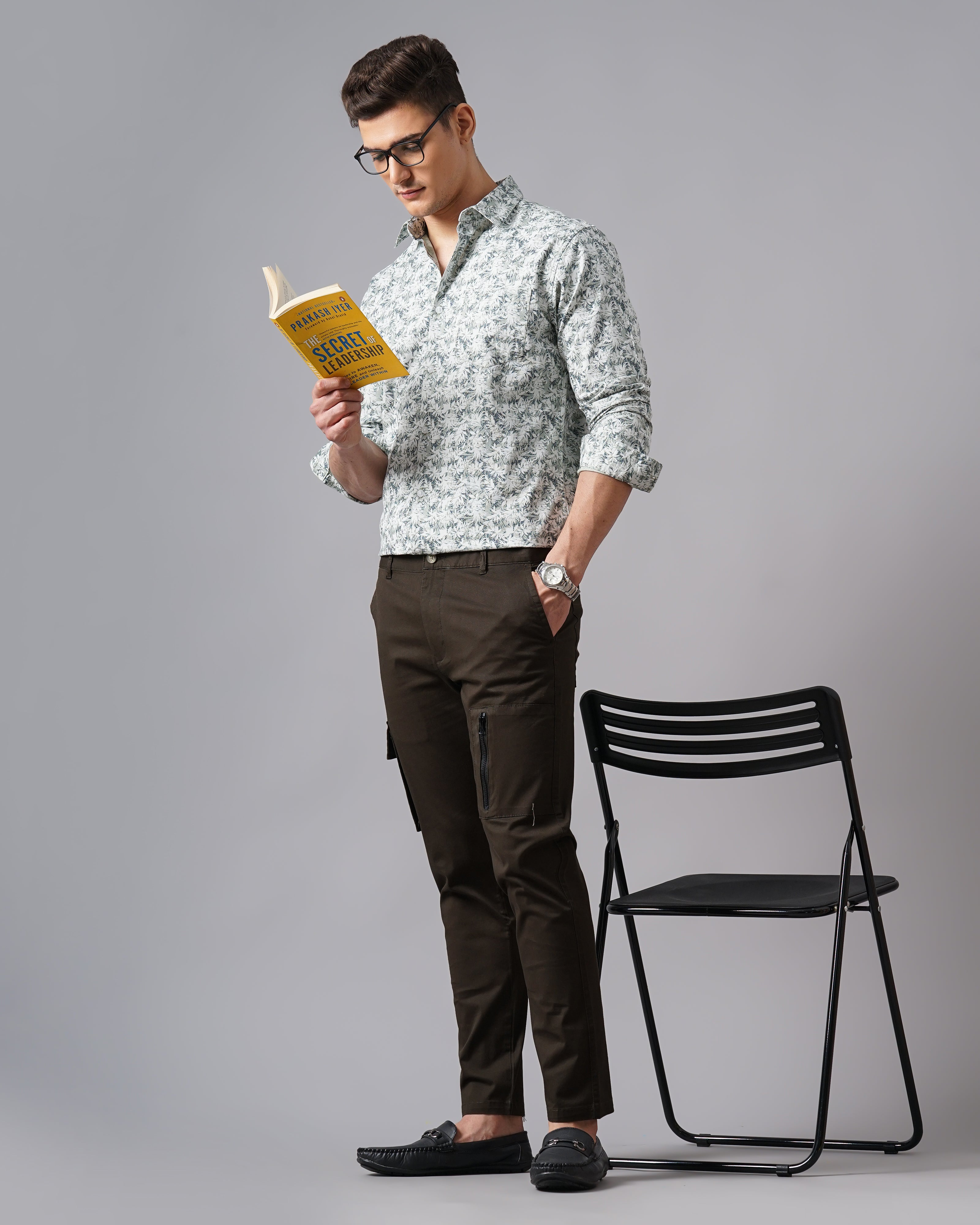 Men's Printed Shirt