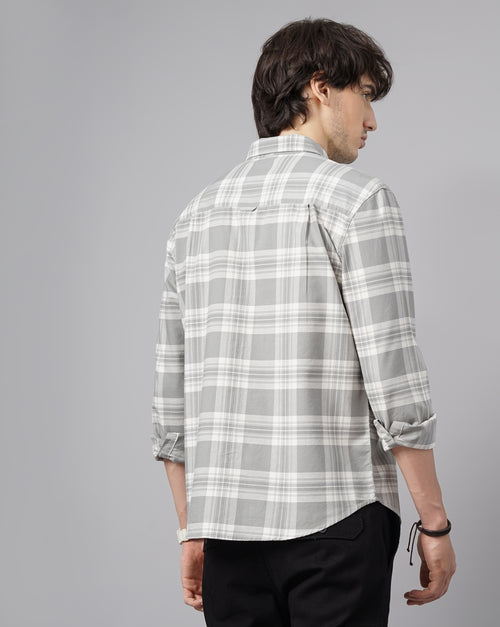 Men's Checks Shirt