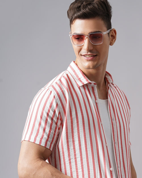 MEN'S STRIPE SHIRT