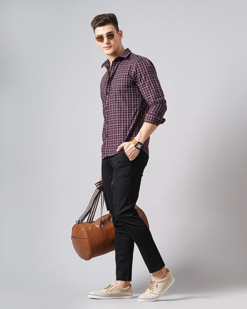 Men's Checks Shirt