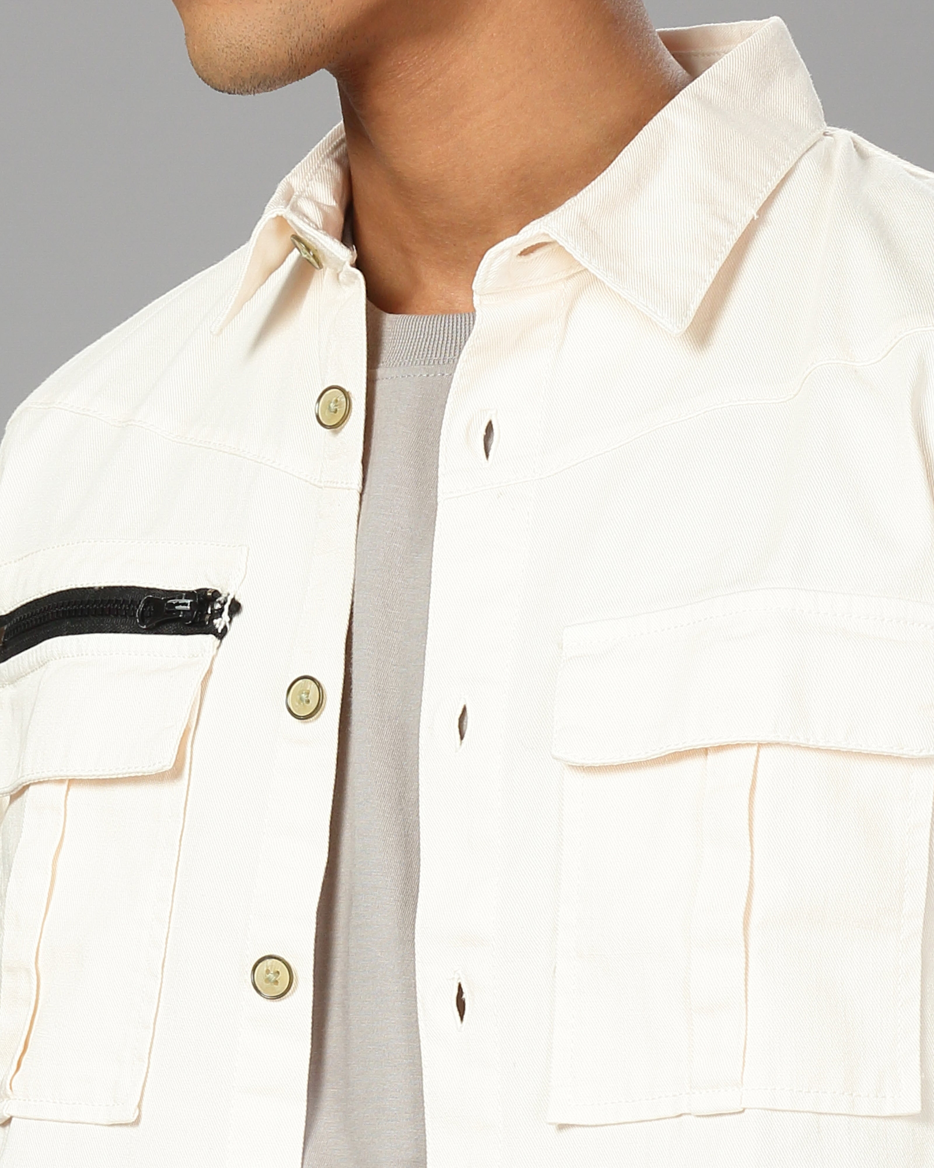 Men Shacket