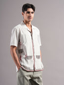 Men Smart Printed Casual Shirt