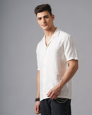 MEN'S SELF DESIGN SHIRT