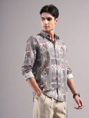 Men's Printed Shirt