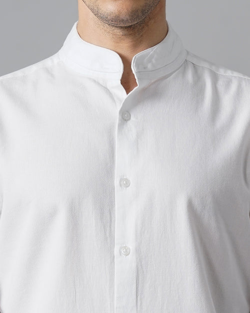 Men's Solid Casual Shirt