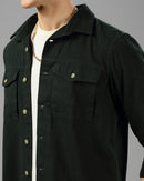 MEN OVERSIZE SHACKET