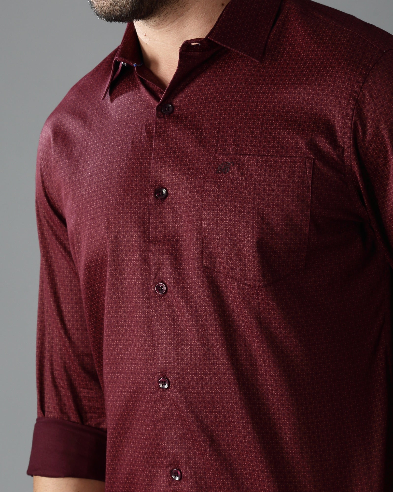 Men's Printed Shirt