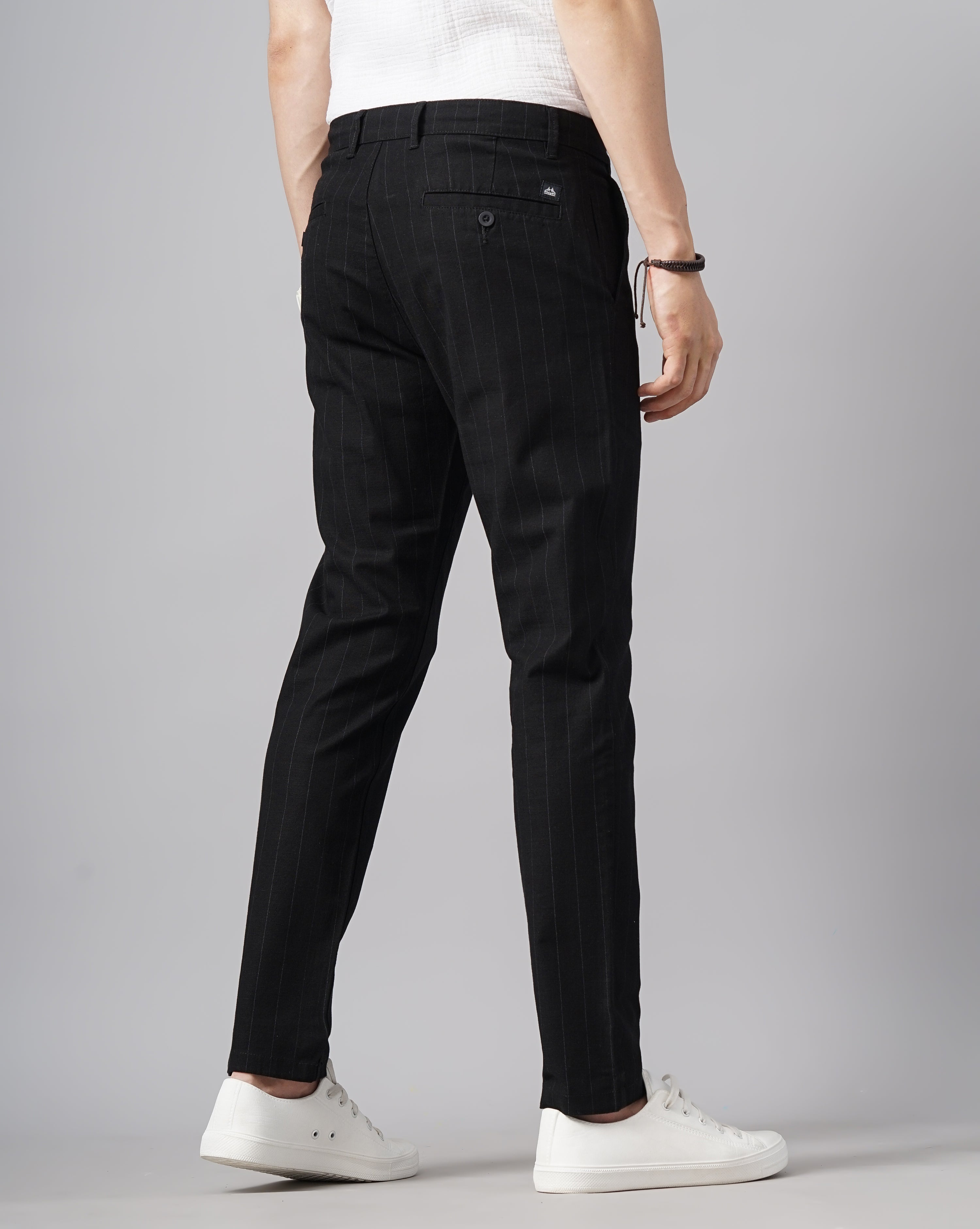 COTTON LINEN CHINOS