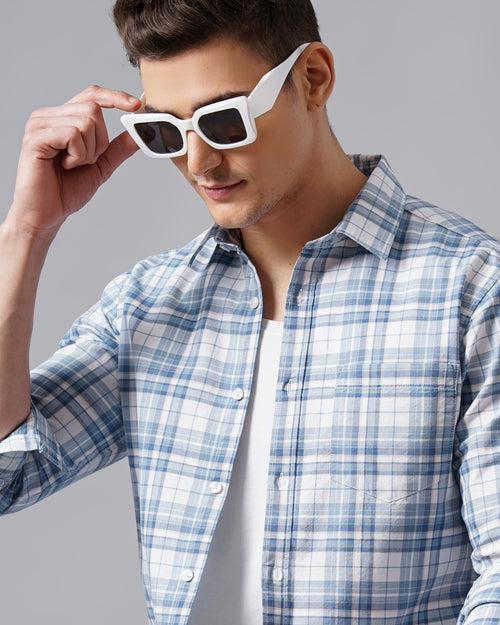 Men's Checks Shirt