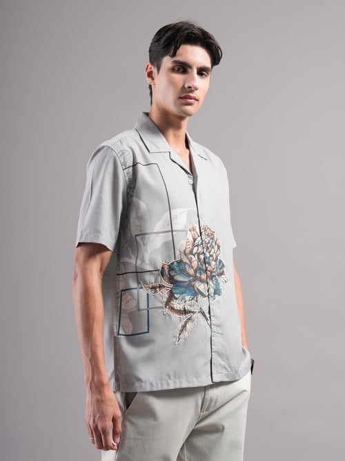 Men's Printed Shirt