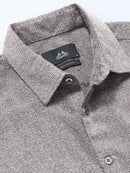 Men's Textured Solid Shirt