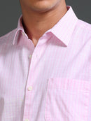 Men Stripes Shirts