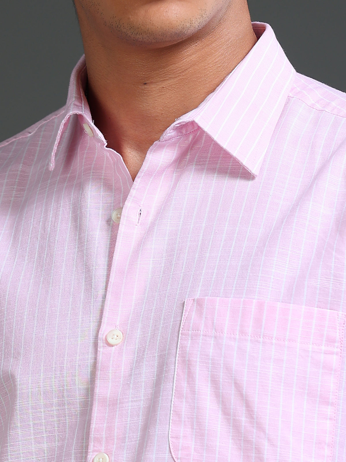 Men Stripes Shirts
