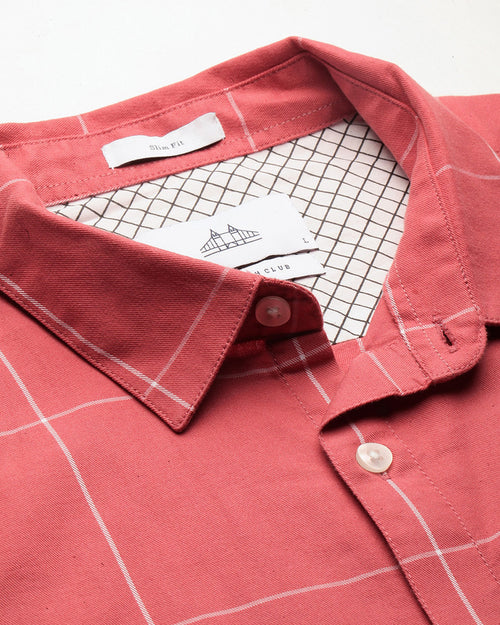 Men's Checks Shirt