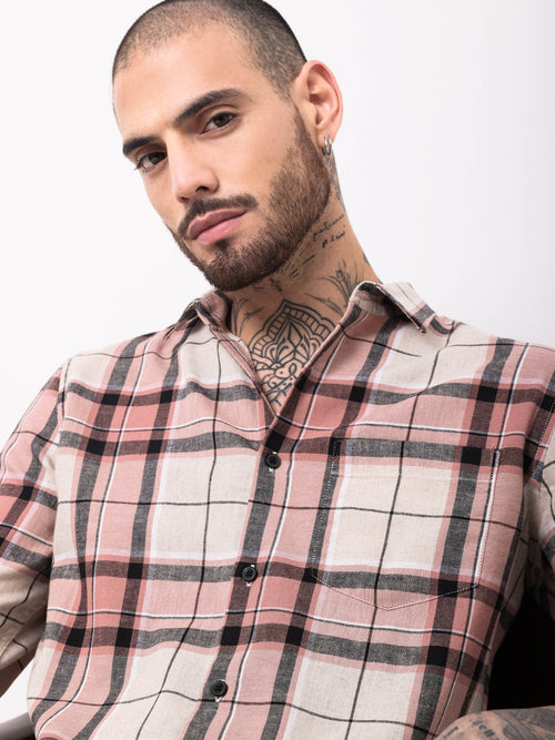 Men's Checks Shirt