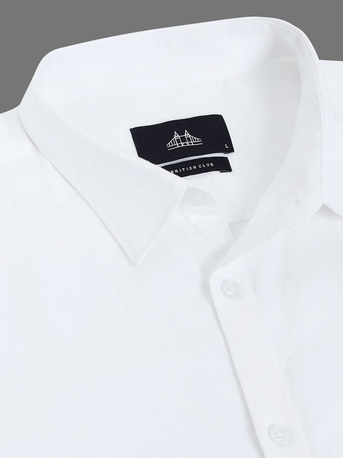 Men Oxford Slim Fit Shirt