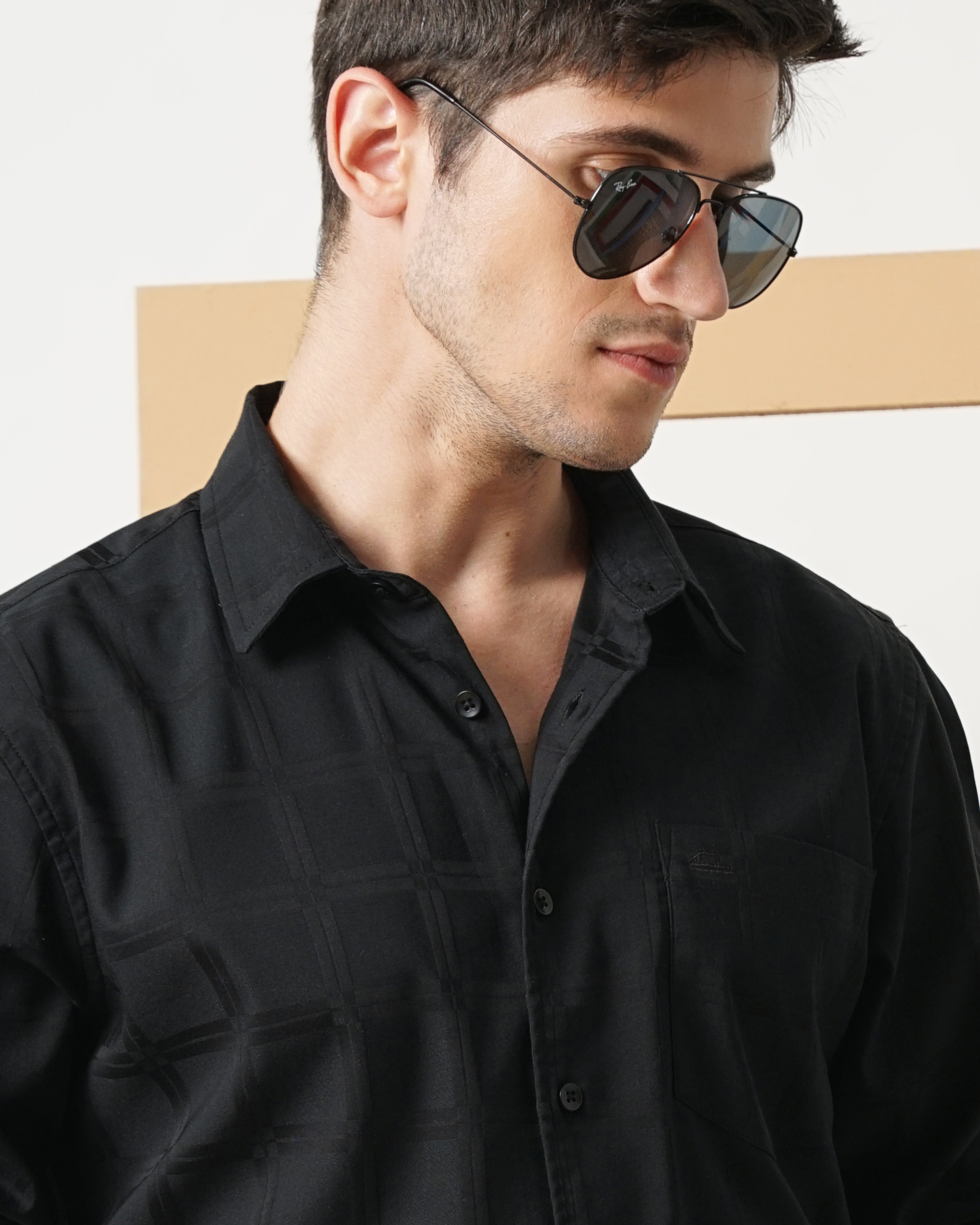 SELF DESIGN SHIRT