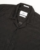 MEN'S REGULAR FIT SELF DESIGN SHIRT