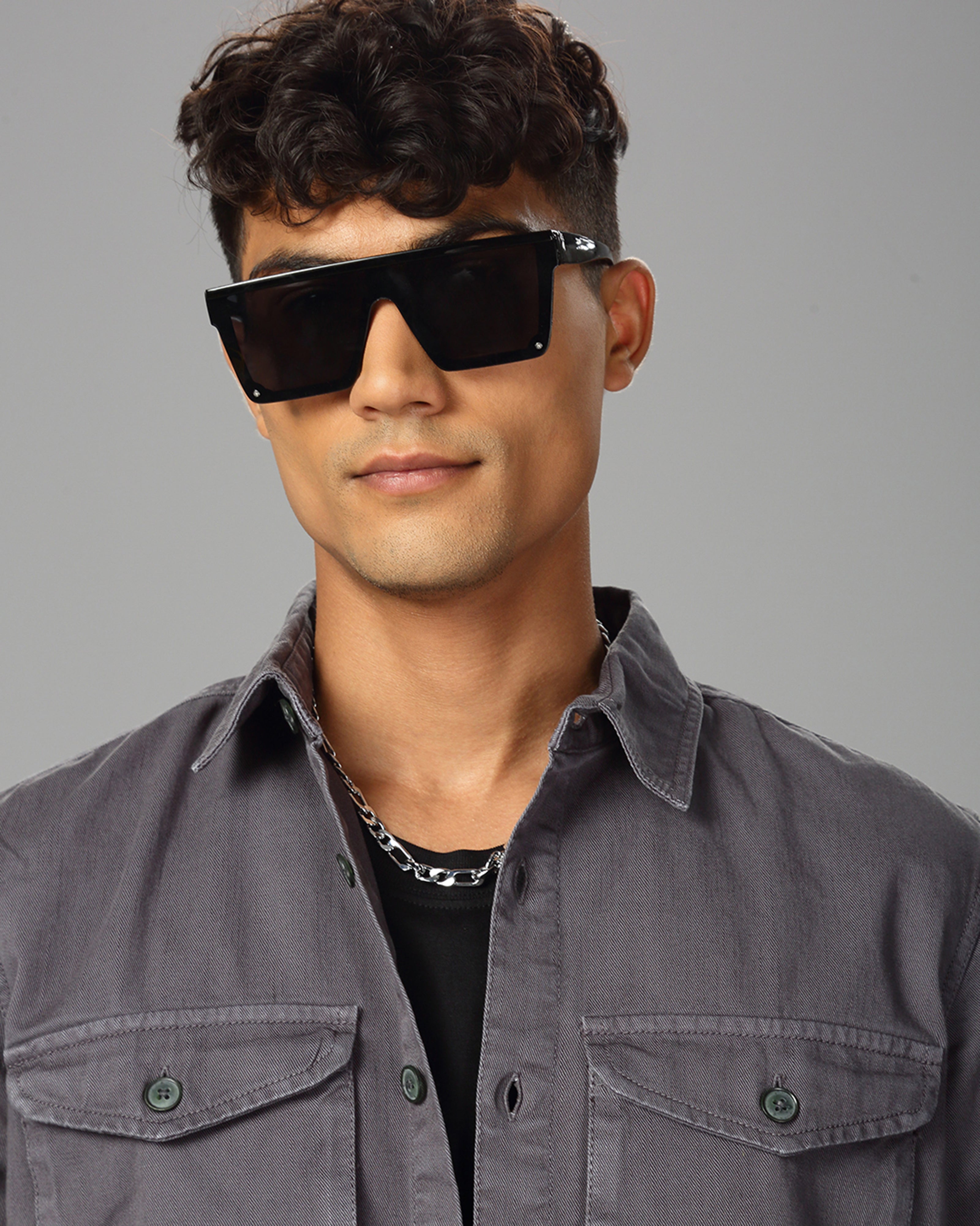 MEN OVERSHIRT FIT SHACKET