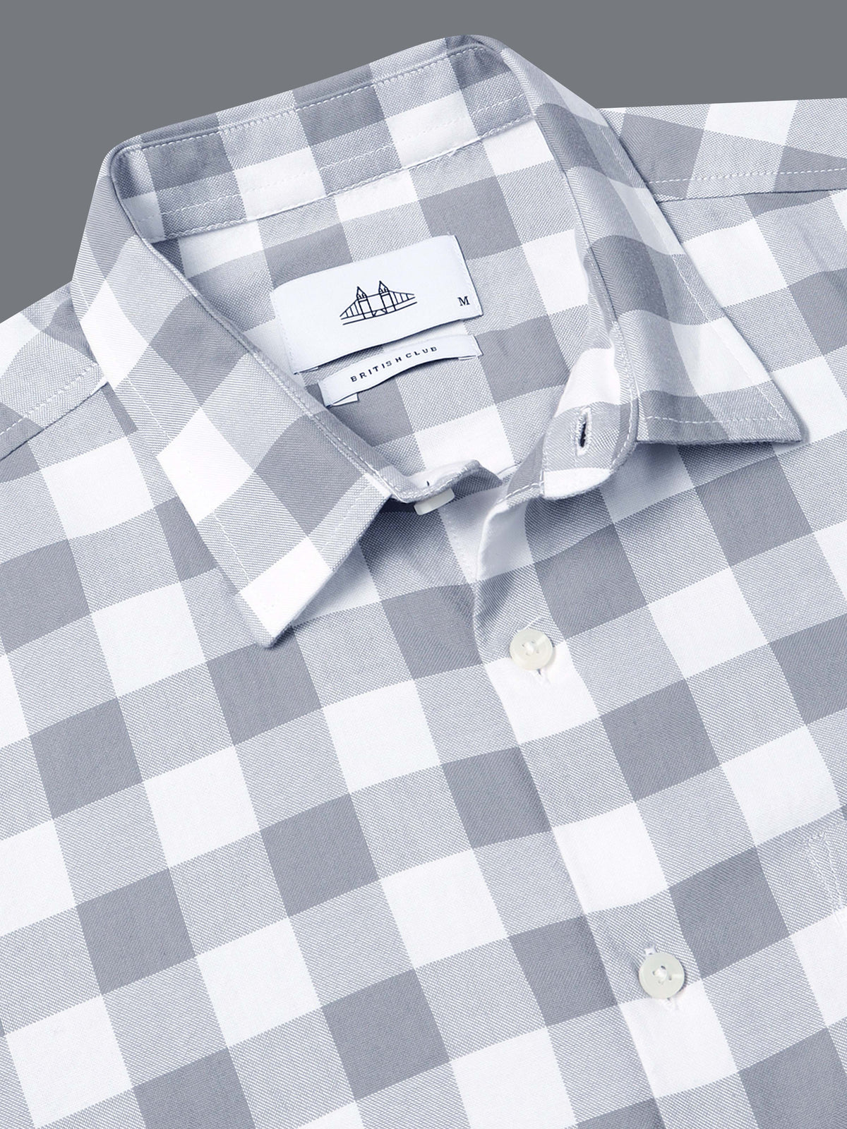 Men Premium Oxford Checks Shirt