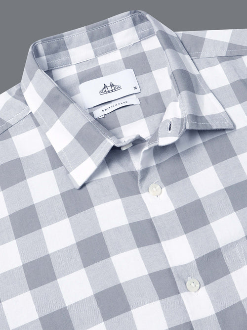 Men Premium Oxford Checks Shirt